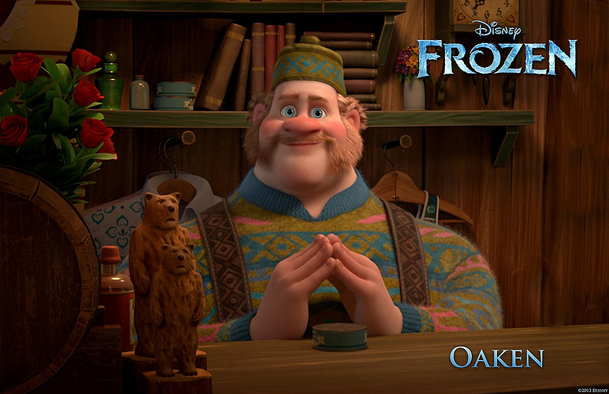 Imagen de Frozen. El Reino del Hielo