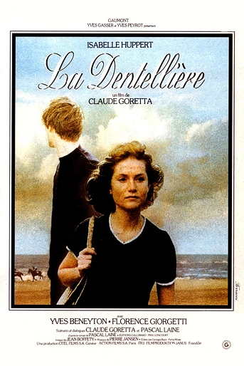 Poster de La Encajera