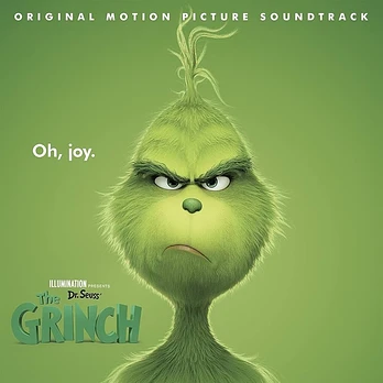 Carátula de la banda de sonido de El Grinch