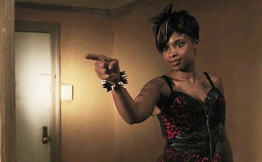 Jennifer Hudson en The Inevitable Defeat of Mister and Pete