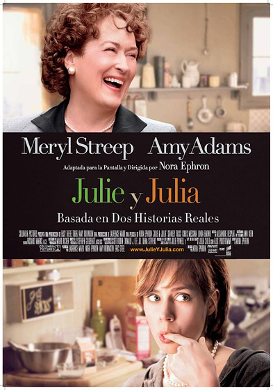 Imagen de Julie y Julia (Cartel)