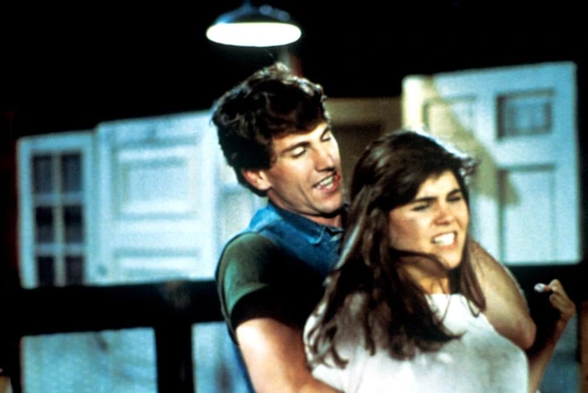 John Philbin y Lori Loughlin en la-gran-revancha-1985