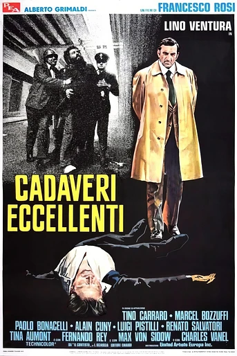 Poster de Excelentísimos Cadáveres