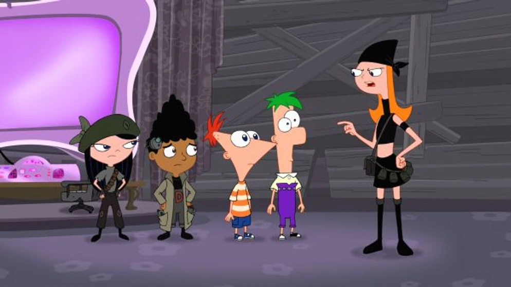 Imagen de Phineas y Ferb: A través de la segunda dimensión