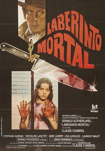 Poster de Laberinto Mortal
