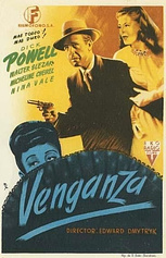 poster of movie Venganza (1945)