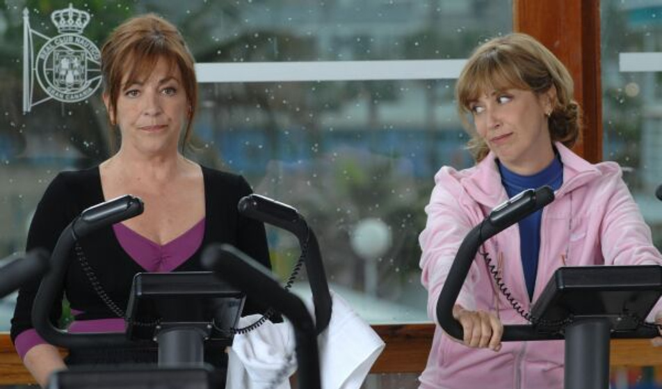 Carmen Maura y Marta Fernández Muro en Que parezca un accidente