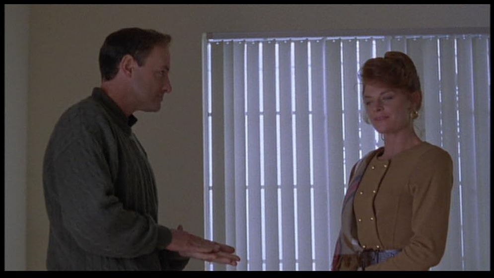 Meg Foster y Terry O'Quinn en El Padrastro 2