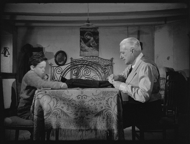 Vittorio De Sica en El Oro de Nápoles