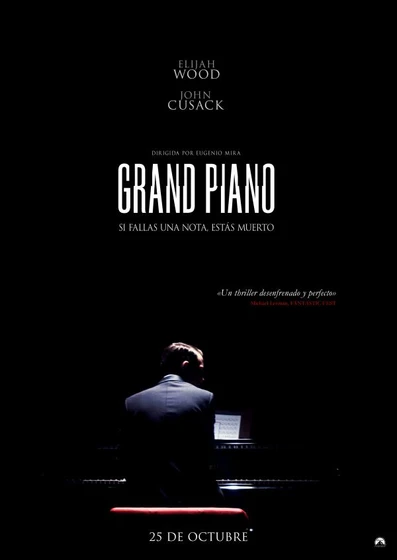 Imagen de Grand Piano (Cartel teaser español)
