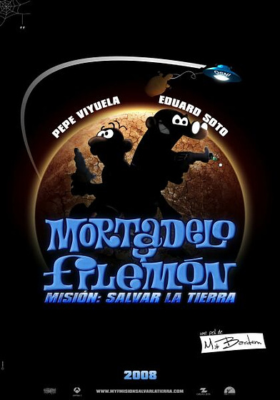 Imagen de Mortadelo y Filemón. Misión: Salvar la Tierra (Teaser Poster)