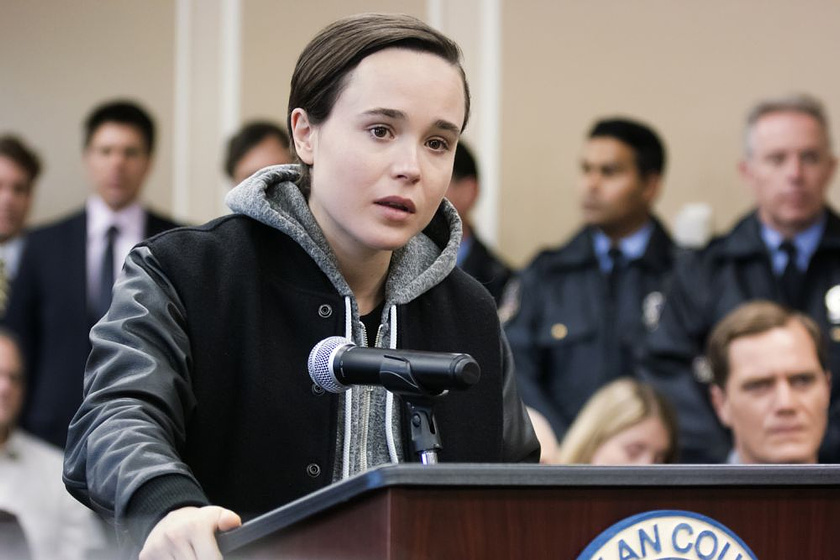 Elliot Page en Freeheld. Un Amor incondicional