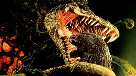 still of movie Godzilla vs. Biollante