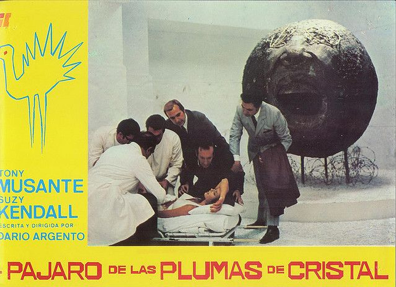 Imagen de El Pájaro de las Plumas de Cristal (Fotograma)