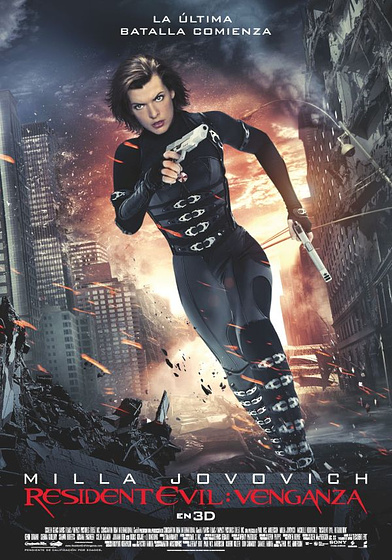 Imagen de Resident Evil. La Venganza (Cartel final)
