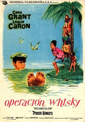 Poster de Operación whisky