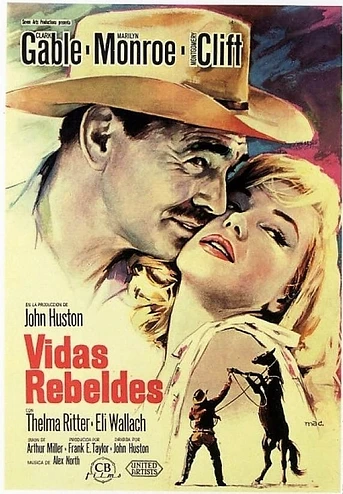Poster de Vidas Rebeldes