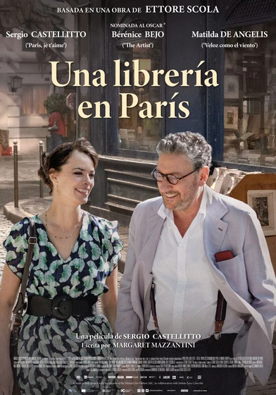 Imagen de una-libreria-en-paris (Cartel español)