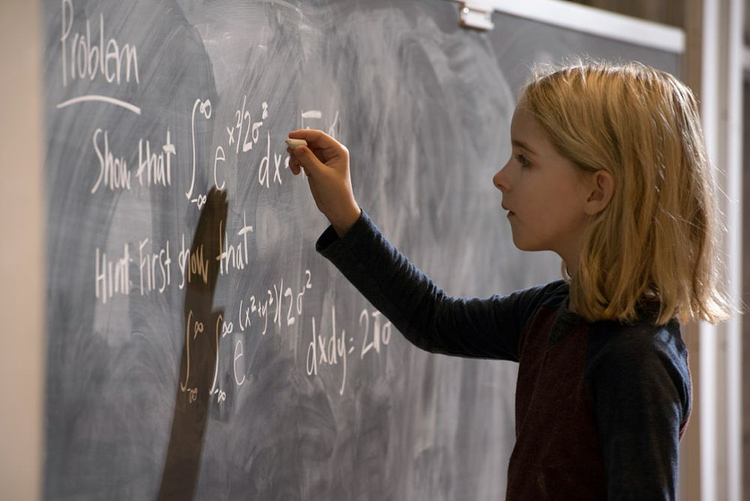 McKenna Grace en Un Don Excepcional
