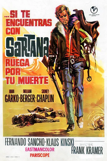 Poster de Si Te Encuentras con Sartana... Ruega por tu Muerte
