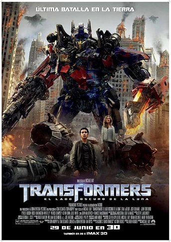 Poster de Transformers: El lado oscuro de la Luna