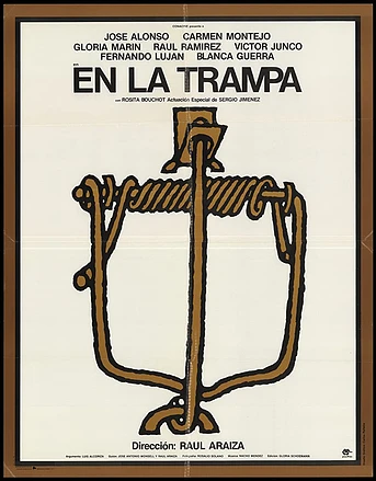 Poster de En la trampa