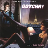 Carátula de la banda de sonido de Te pillé, Gotcha!