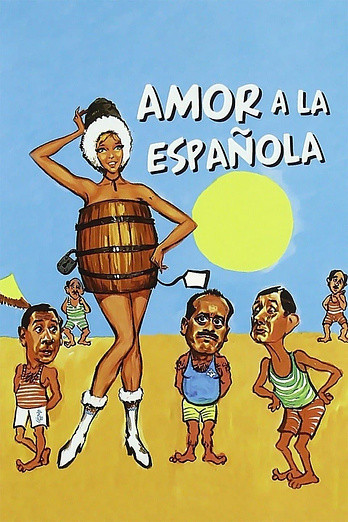 poster of content Amor a la española