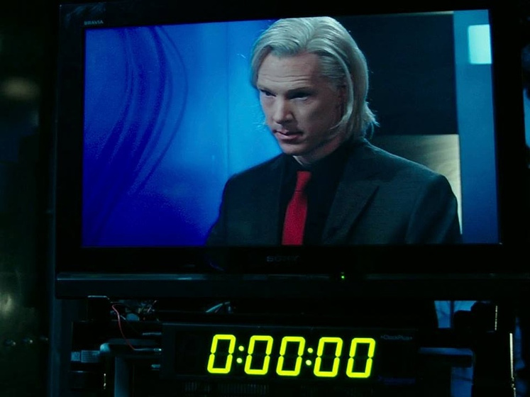 Benedict Cumberbatch en El Quinto Poder