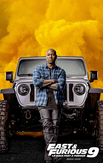 Imagen de Fast & Furious 9 (Cartel personajes español)