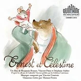 Carátula de la banda de sonido de Ernest & Célestine
