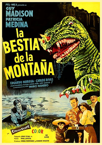 Poster de La Bestia de la Montaña