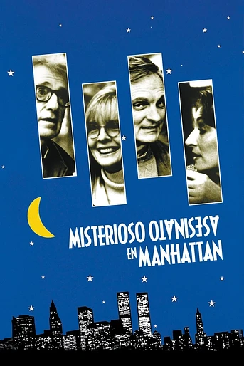 Poster de Misterioso Asesinato en Manhattan
