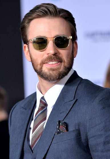 Chris Evans en Capitán América. El Soldado de Invierno (Premiere en Los Angeles. Marzo 2014)