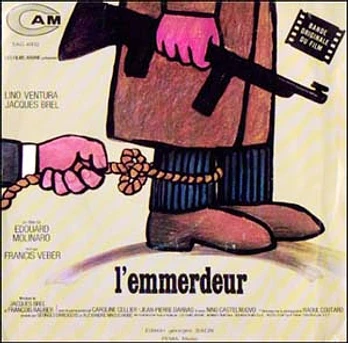 Carátula de la banda de sonido de El Embrollón