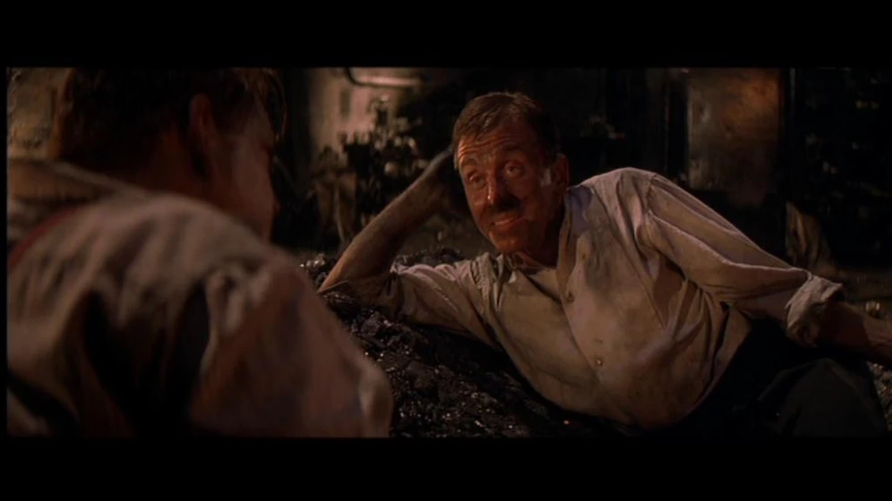 Tim Roth en La Leyenda del pianista en el océano