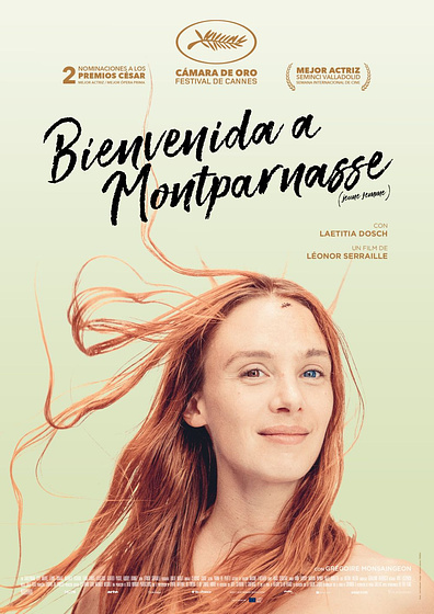 Imagen de Bienvenida a Montparnasse (Cartel español)