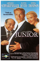 poster of movie Junior (1994)