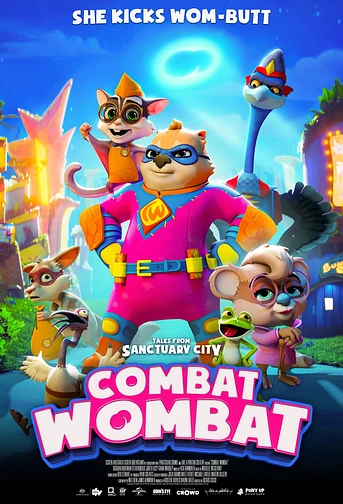Poster de Combat Wombat