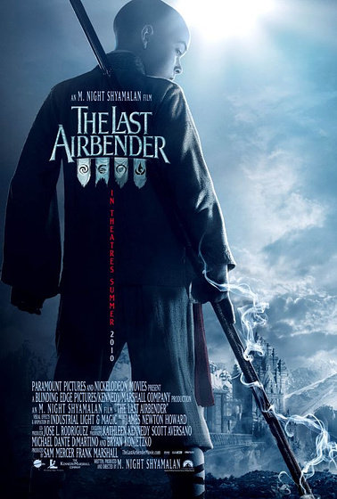 Imagen de Airbender. El último guerrero (Cartel promocional)