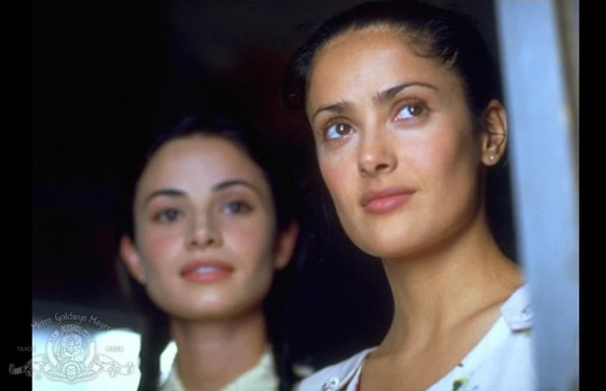 Salma Hayek en en-el-tiempo-de-las-mariposas