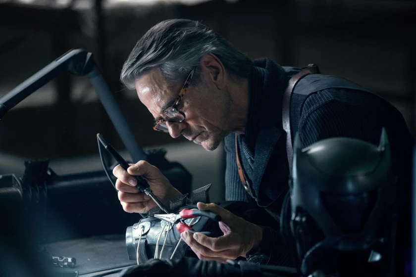Jeremy Irons en La Liga de la Justicia