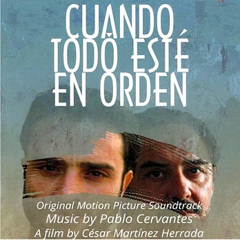 Carátula de la banda de sonido de Cuando todo esté en Orden