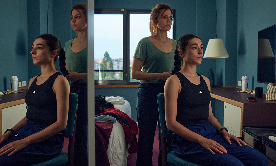 Alba Sàez en corredora