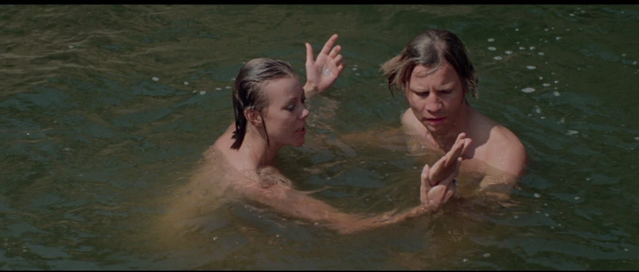 Michael York y Jenny Agutter en La Fuga de Logan