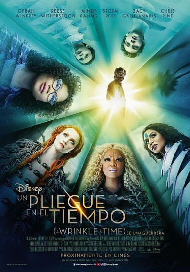 Imagen de Un Pliegue en el Tiempo (Cartel teaser español)