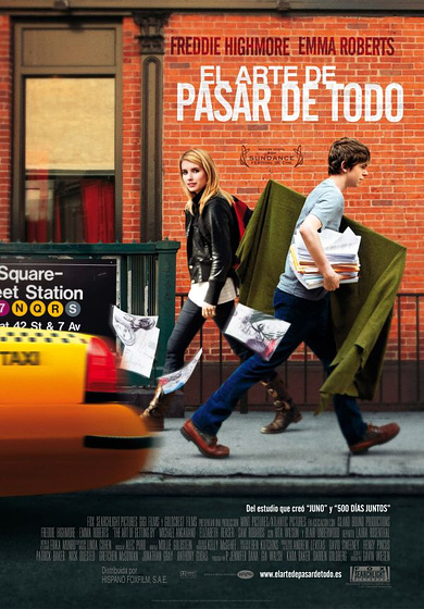 Imagen de El Arte de pasar de todo (Cartel)