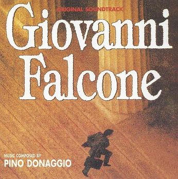 Carátula de la banda de sonido de Giovanni Falcone