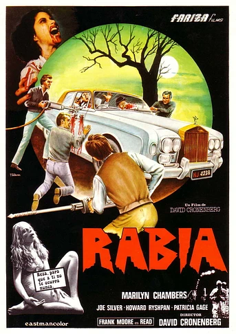 Poster de Rabia