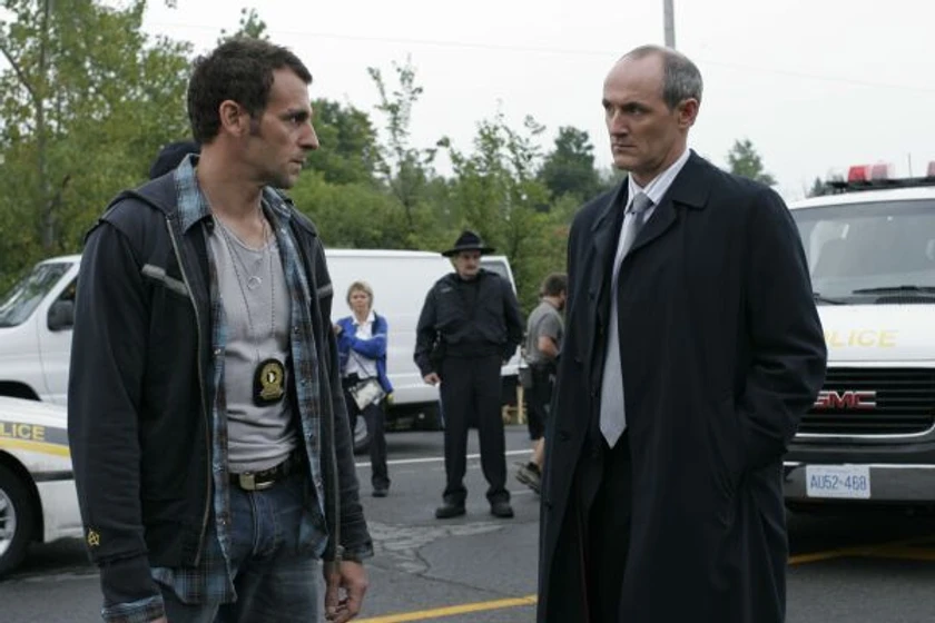 Colm Feore y Patrick Huard en dos-polis-en-apuros